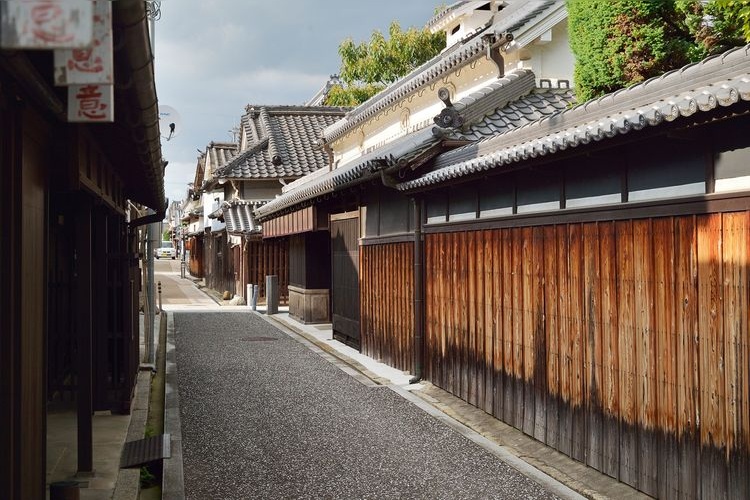 Tondabayashi Jinai-cho (Zone de préservation des groupes de bâtiments traditionnels)