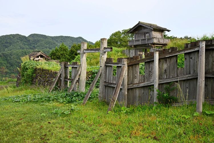 鸟越城遗址 2