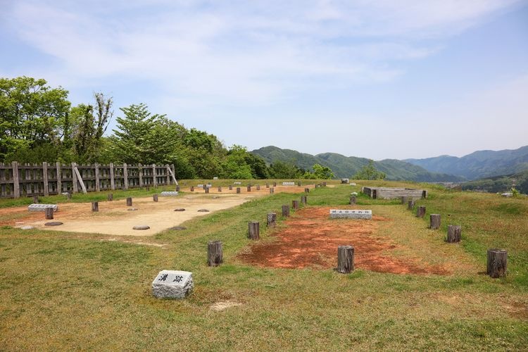 鸟越城遗址 3