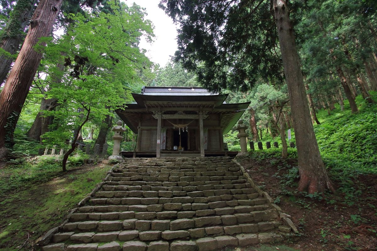 토리고에 하치만 신사(鳥越八幡神社)