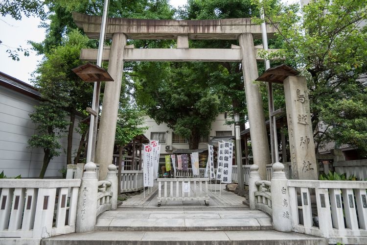 鳥越神社