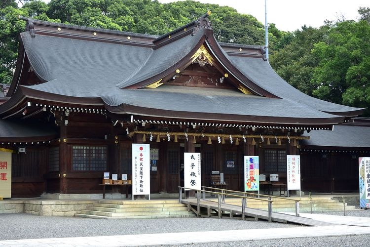 Toga Shrine 2