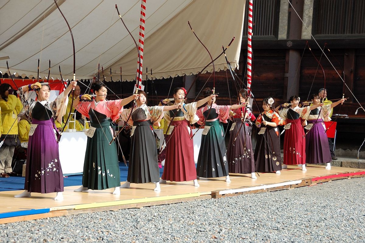 通矢祭(大的大会)