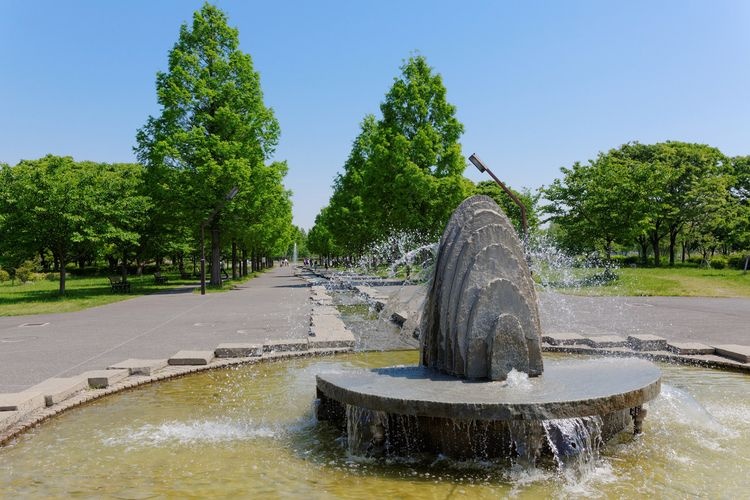 舎人公園 (Toneri Park) 3