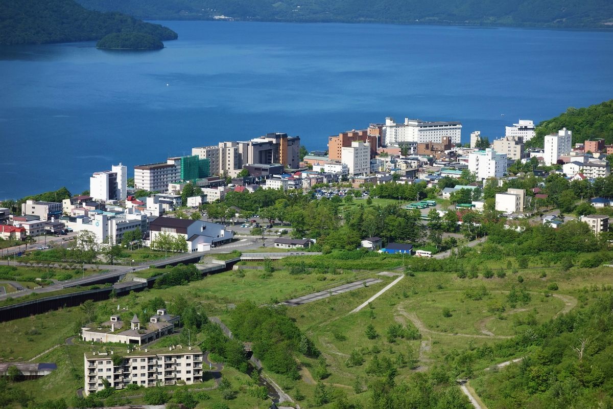 Lake Toya Onsen