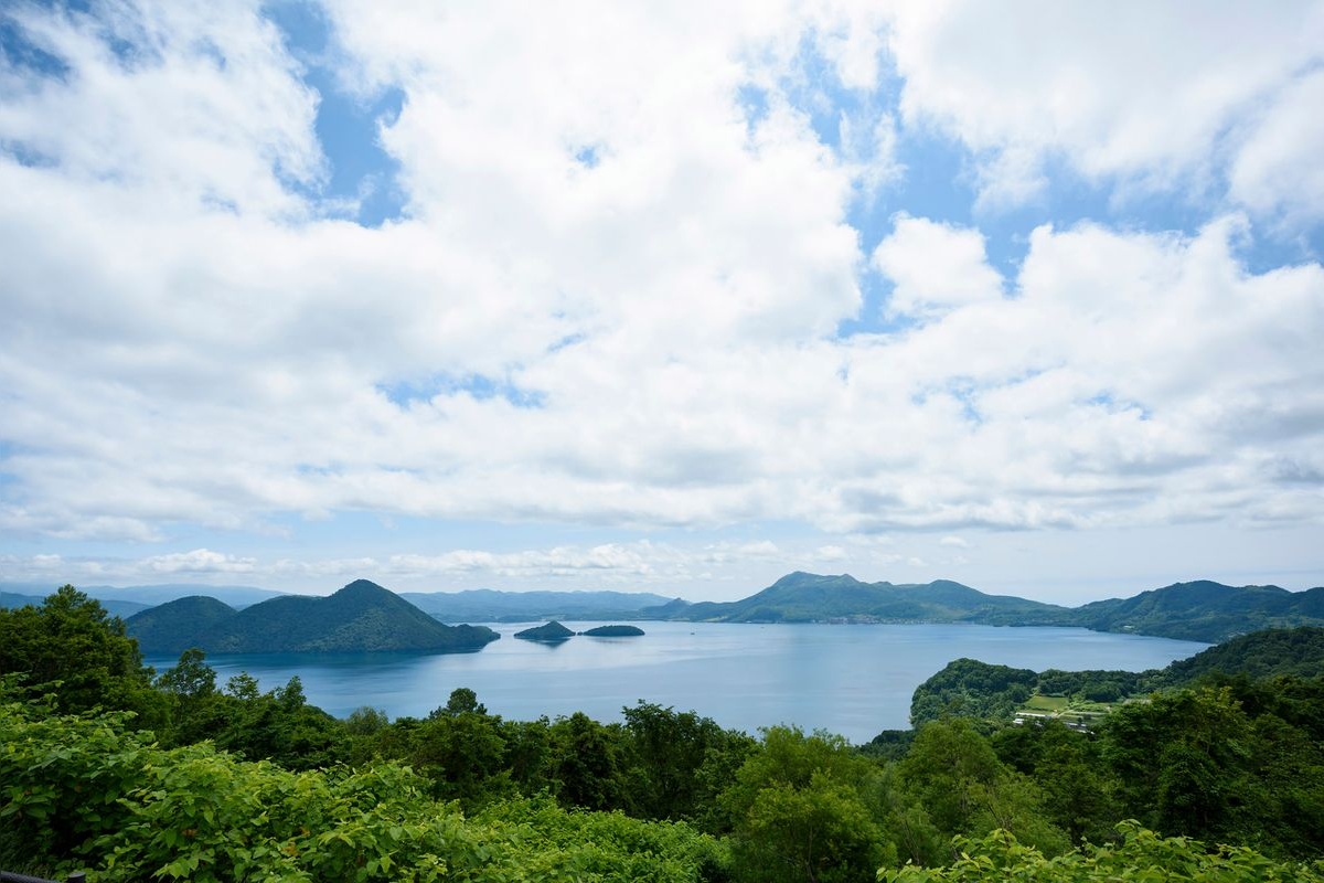 洞爺湖サイロ展望台