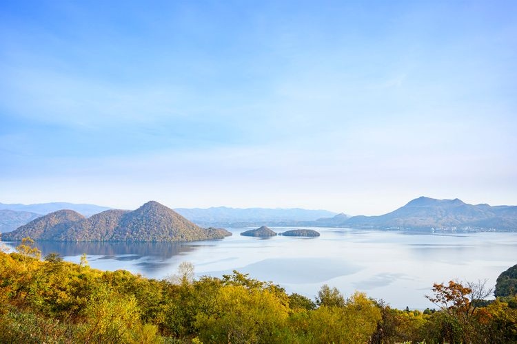 洞爺湖サイロ展望台