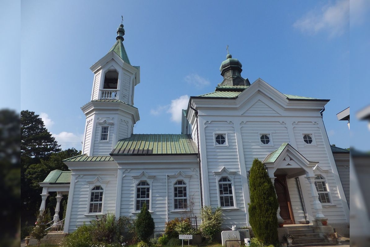 โบสถ์ออร์ทอดอกซ์ฮาลิสตุสโตสแห่งโทโยฮาชิ (Toyohashi Holy Apostle Orthodox Church)
