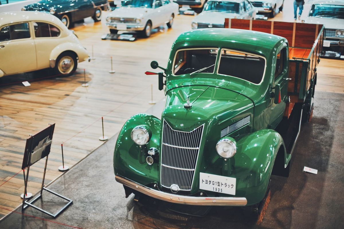 Museo de la Tecnología Industrial Toyota