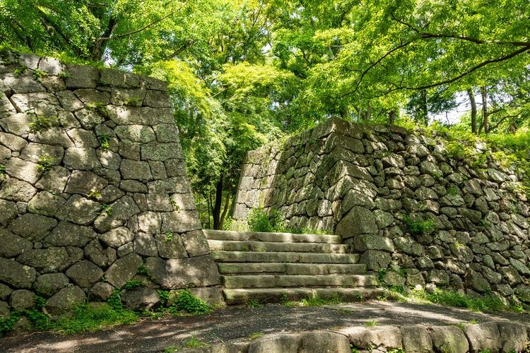 Ruinas del Castillo de Tsu