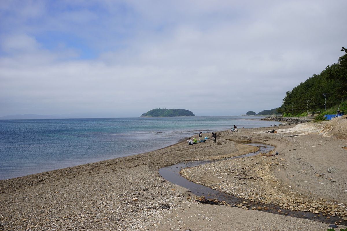 Plage de Tsubakiyama