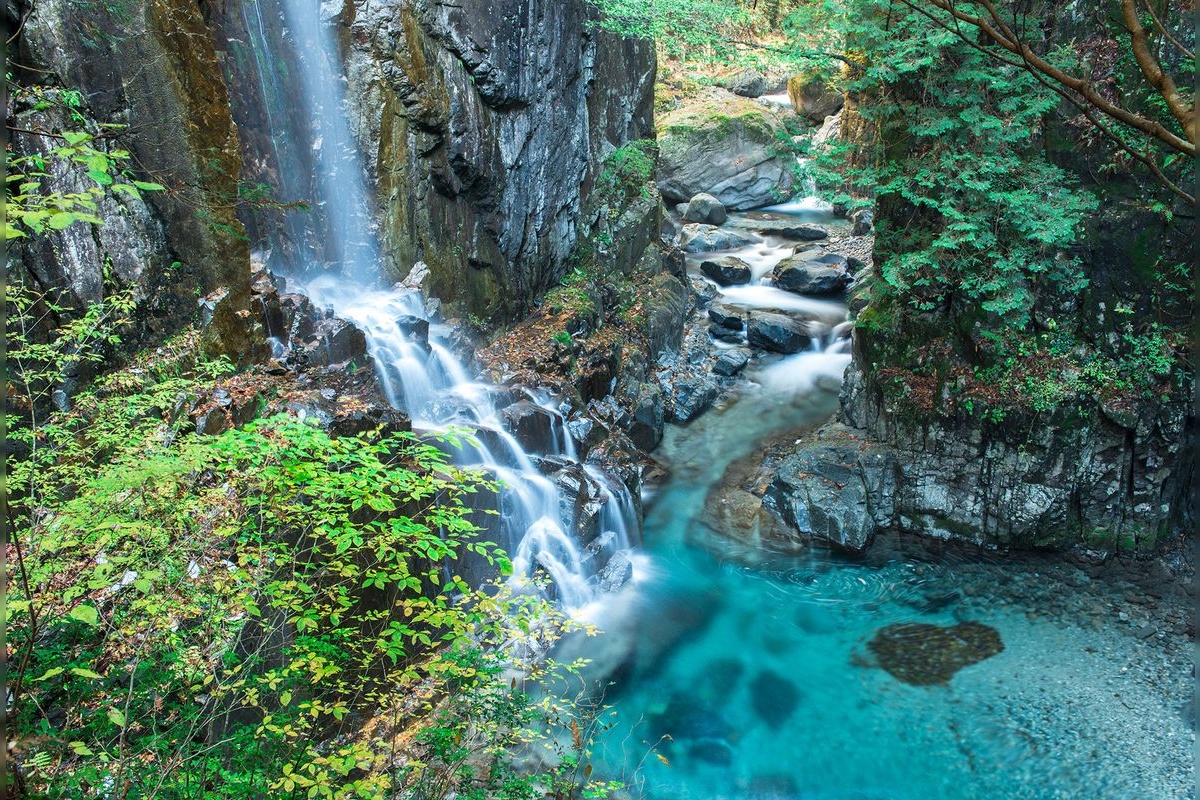 付知峽 (Tsukechi Gorge)