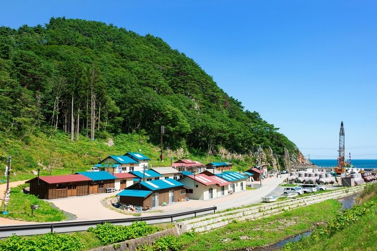 机浜番屋群