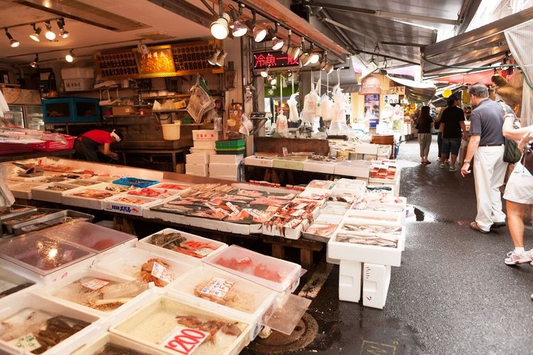 Tsukiji Outer Market