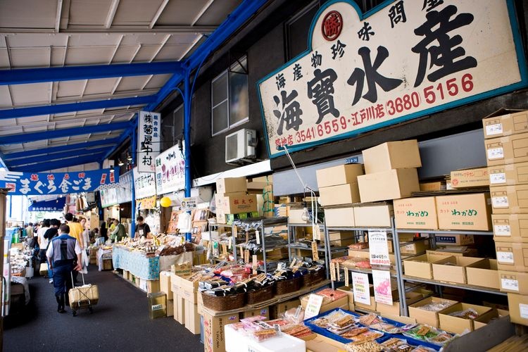Tsukiji Outer Market 3