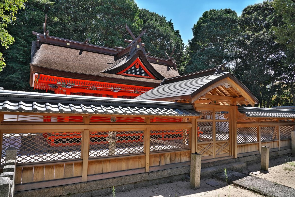 積川神社 (Tsukikawa Jinja)