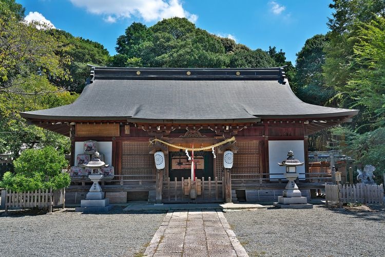 積川神社 (Tsukikawa Jinja)