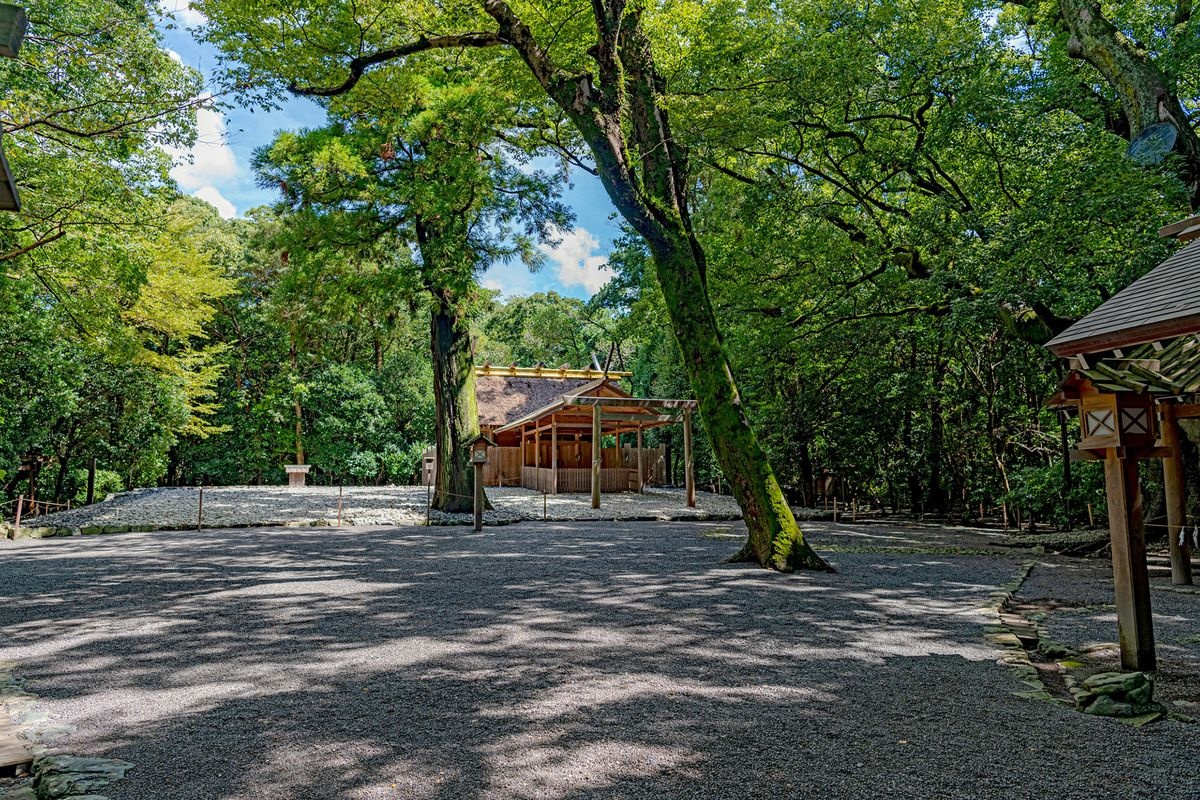 Tsukiyomi-no-miya (Ise Jingu Geku Bessho)