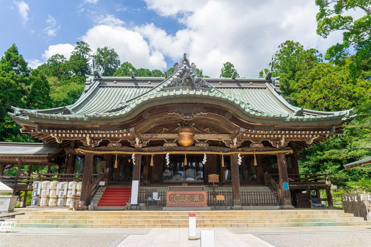 Tsukubasan Jinja