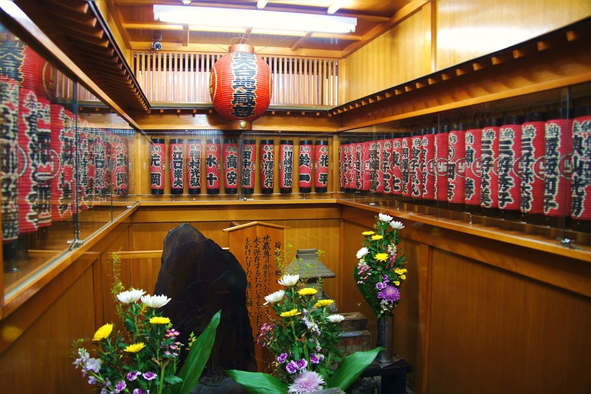 佃天台地蔵尊