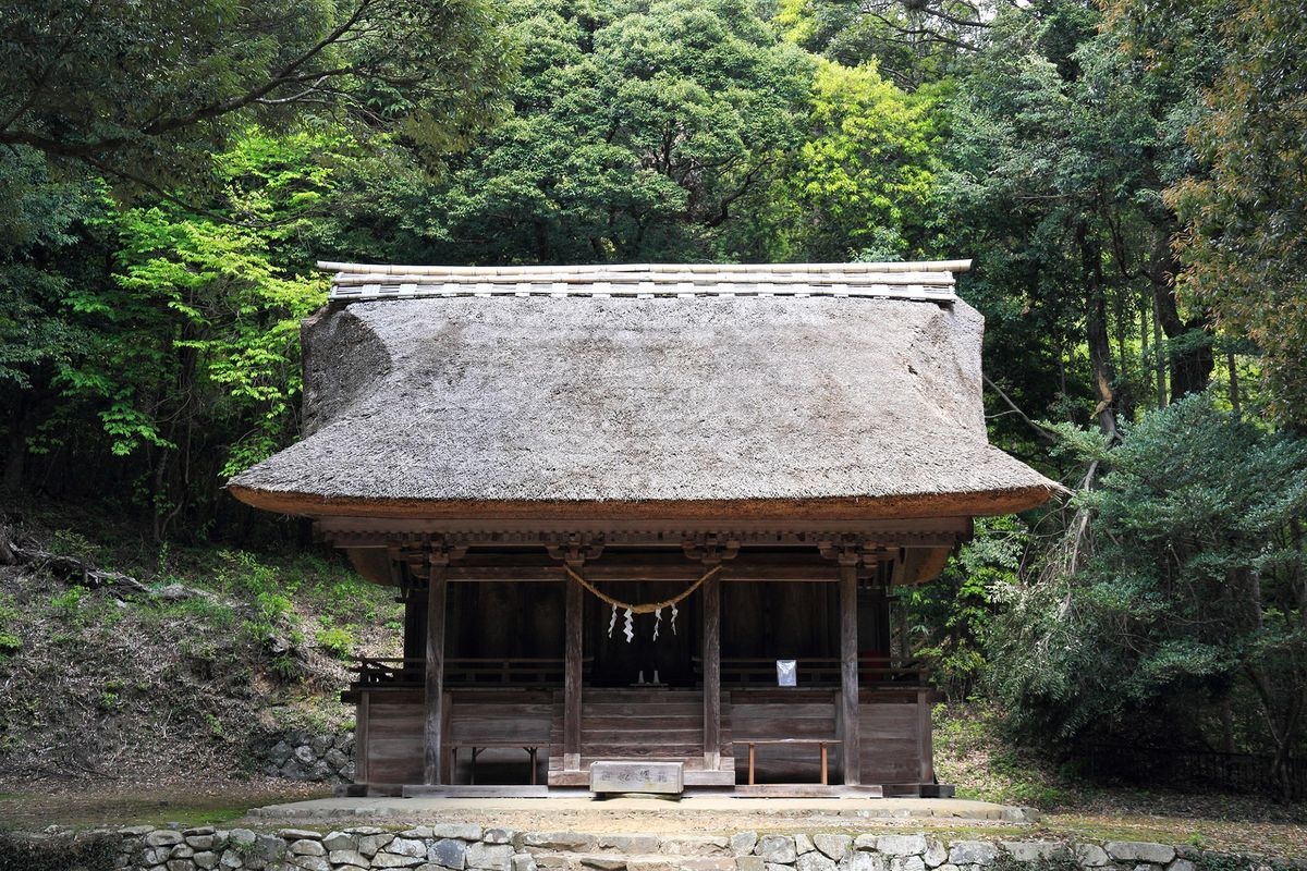 Sanctuaire Tsuna-jinja
