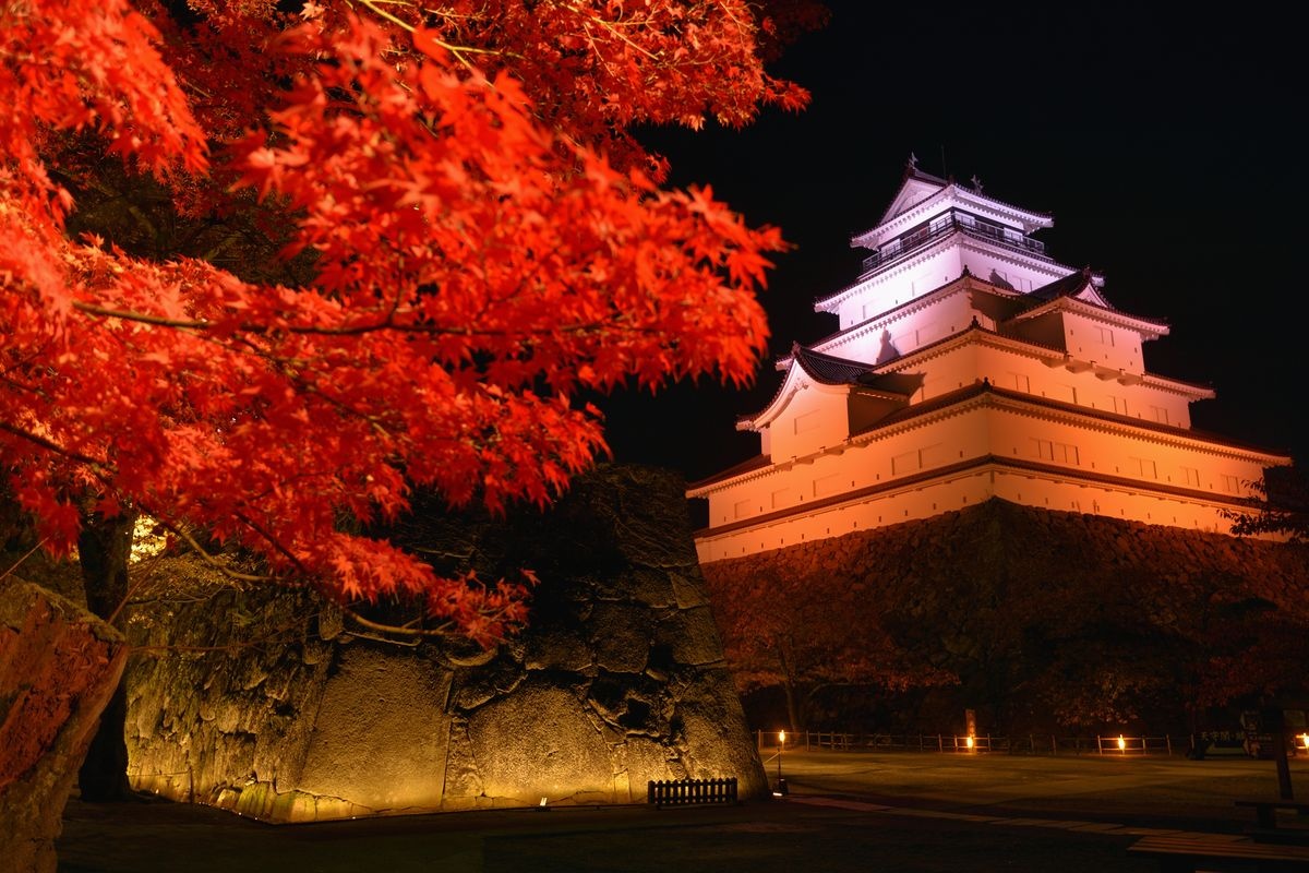 Tsuruga-jo (Castillo de Aizu-Wakamatsu)