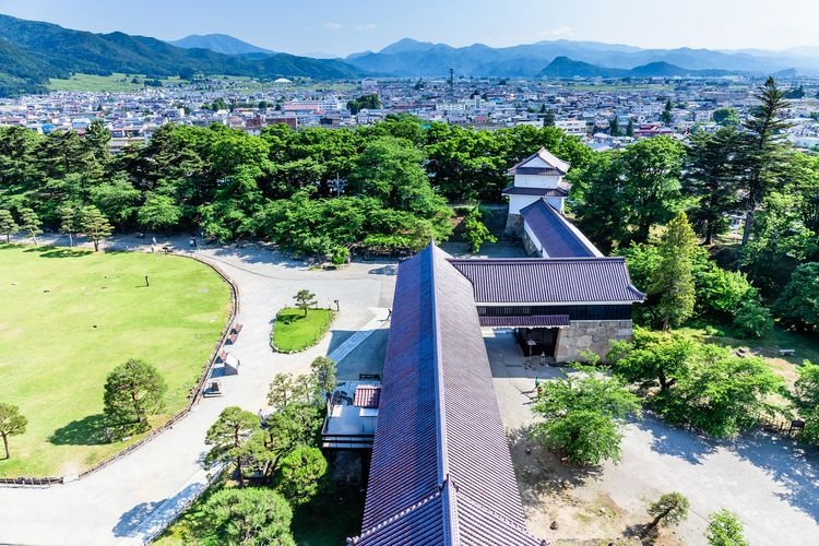 Thành Tsuruga (Lâu đài Aizu Wakamatsu) 2