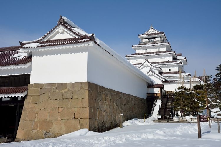 Thành Tsuruga (Lâu đài Aizu Wakamatsu) 3
