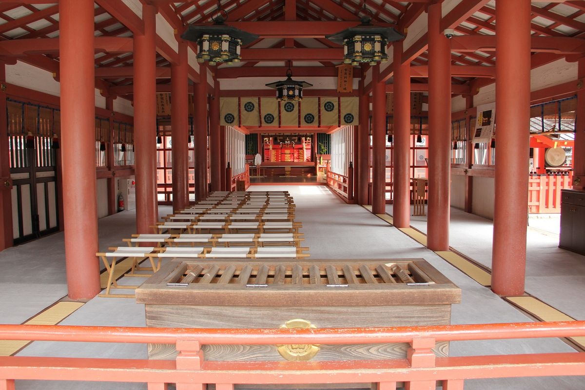 津岛神社 (Tsushima Jinja)