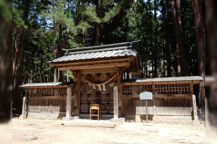 Tizu-jinja Schrein 2