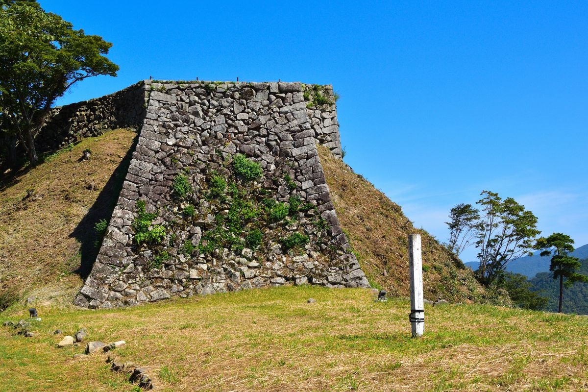 Tsuwano Castle Ruins