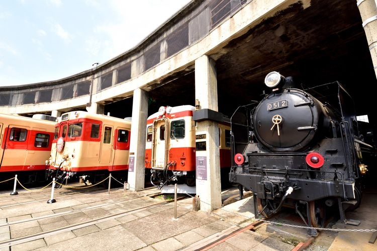 津山まなびの鉄道館 (Tsuyama Manabi Railway Museum) 3