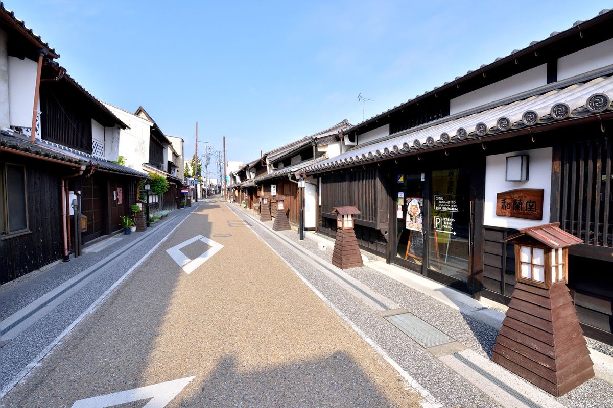 津山市城東傳統建築群保存地區