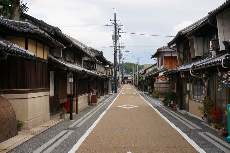津山市城東傳統建築群保存地區