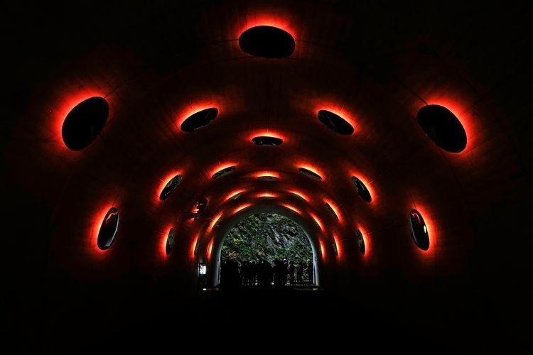 TUNNEL OF LIGHT（清津峡）