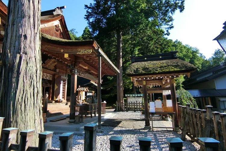 Ube Jinja Shrine