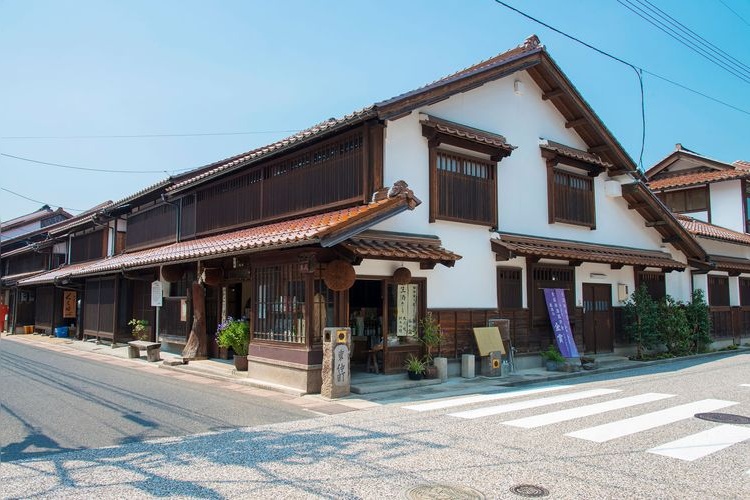 District de préservation des bâtiments traditionnels d'Ubushi Tamagawa (Kurayoshi Shirakabe Dozo) 2