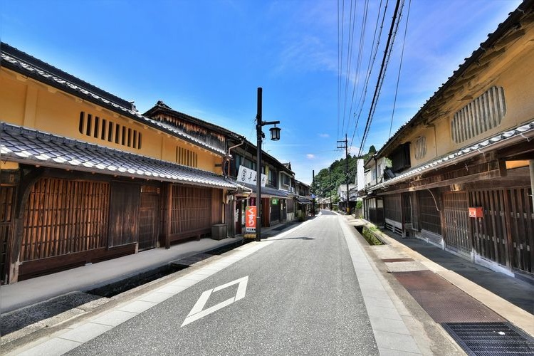 宇陀松山伝統的建造物群保存地区