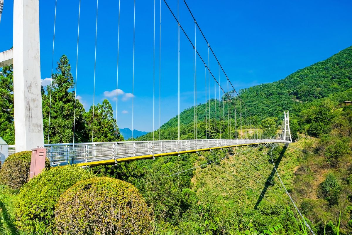 Jembatan Gantung Ueno Sky Bridge