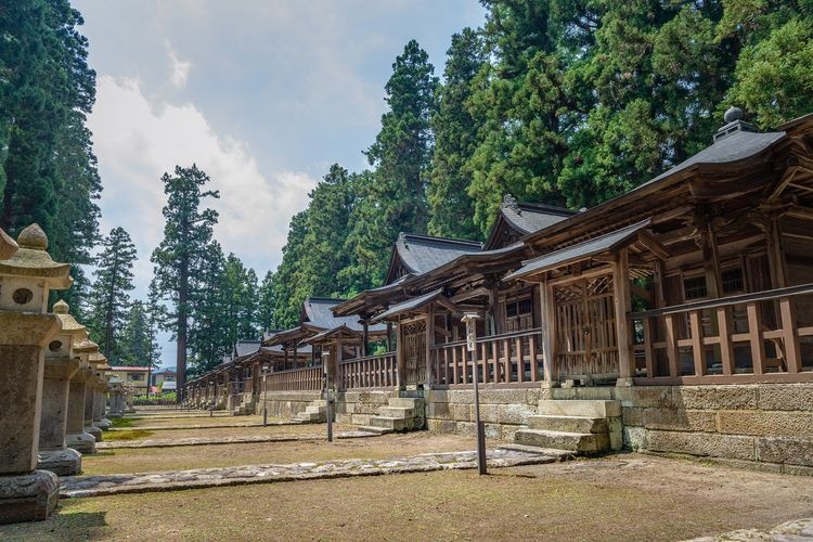 上杉家庙所