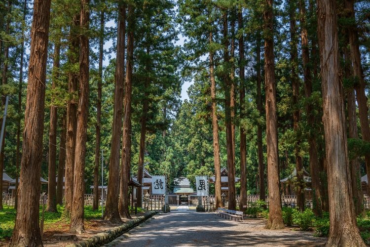 Makam Uesugi (Uesugi Family Mausoleum) 2