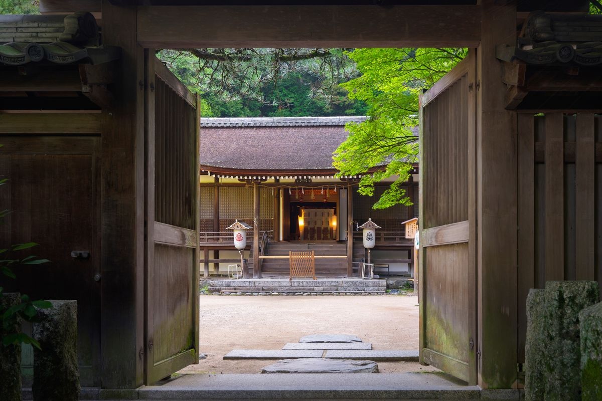 Uji Kami Shrine