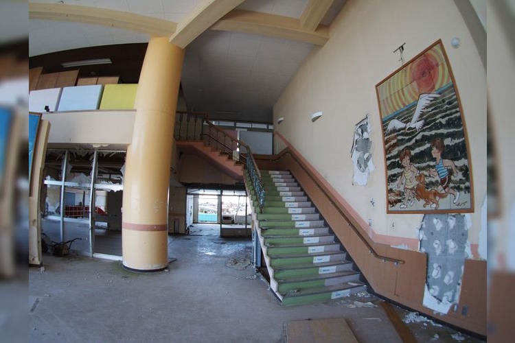 Escuela Primaria de Ugo (Sitio de la Memoria del Desastre) 2