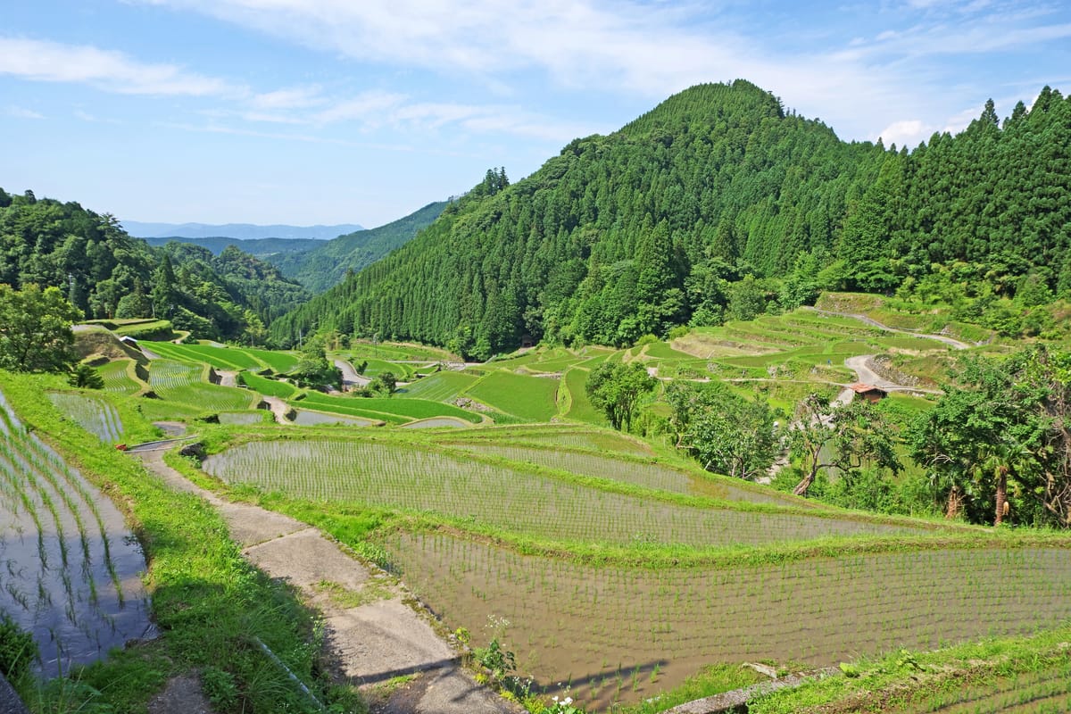 うきは市新川田篭（伝統的建造物群保存地区）
