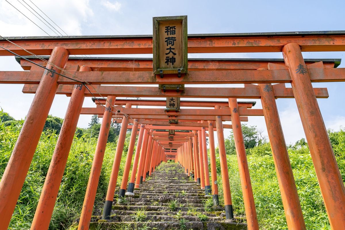 浮羽稻荷神社