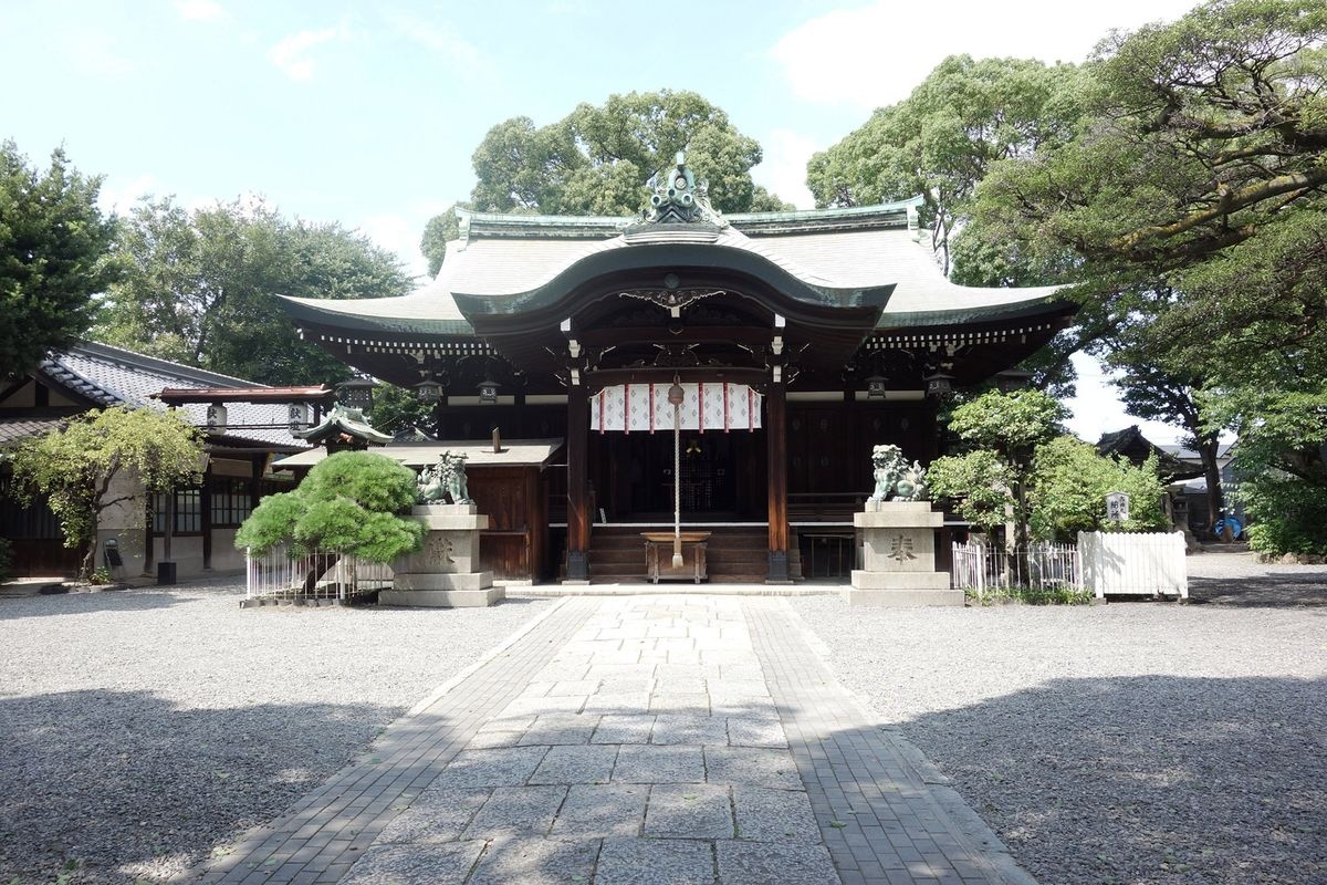 Ukeno Tenjin Shrine
