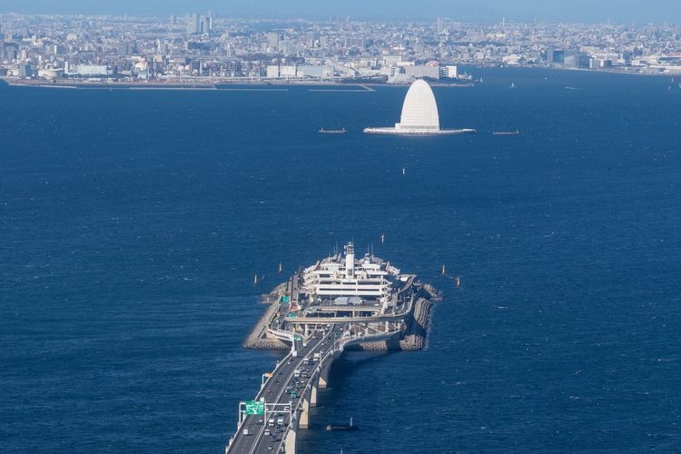Umihotaru Parking Area 2