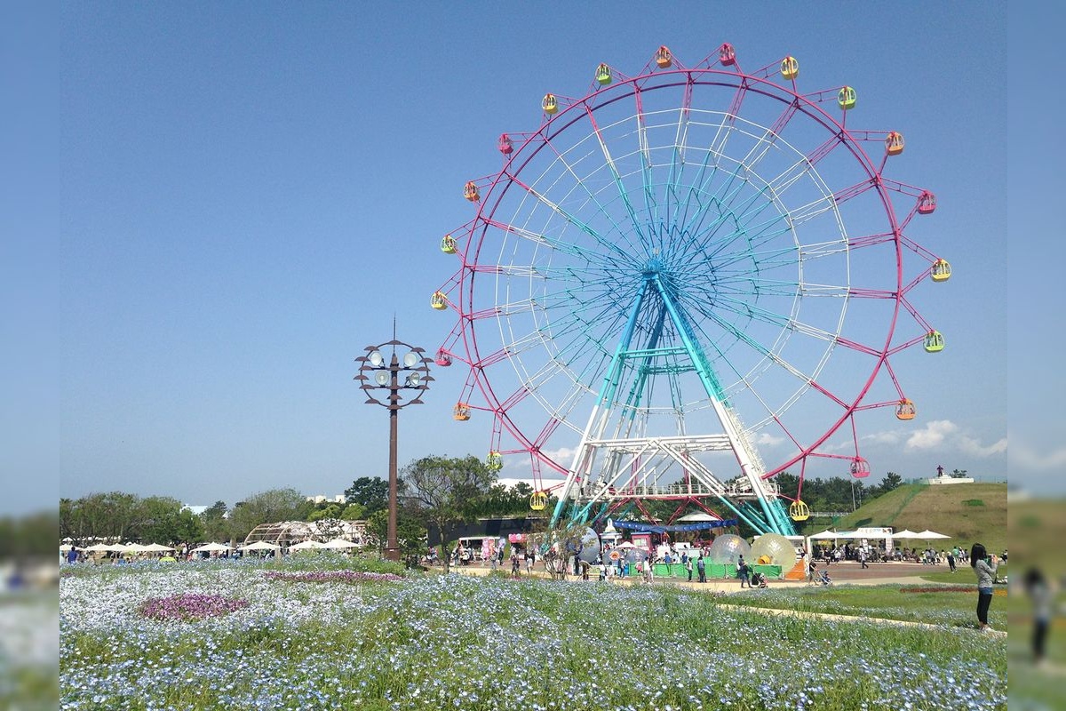 海之中道海濱公園