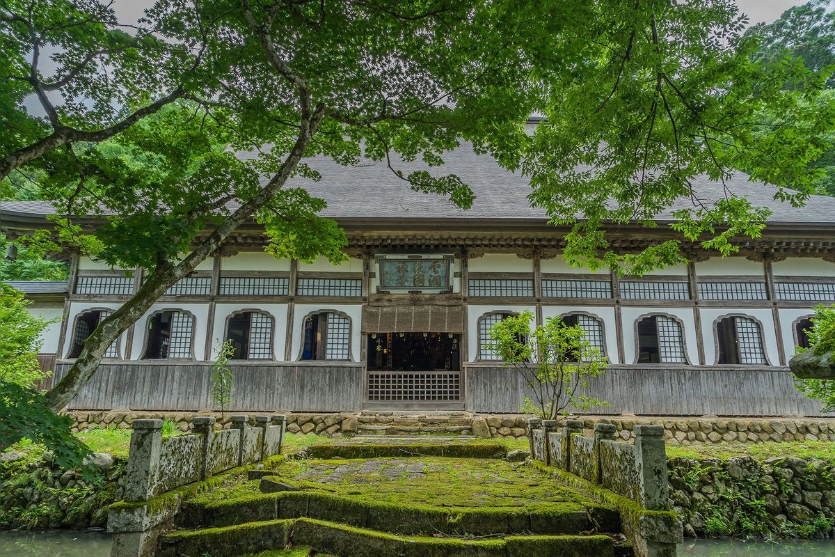 雲洞庵 (Untoan)