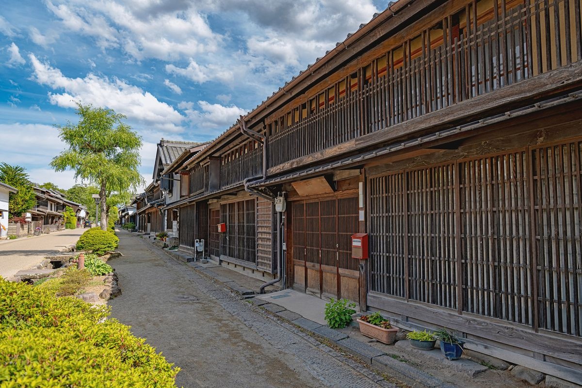 Unno Juku (Preservation District for Important Cultural Properties)